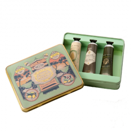 Hand Cream Gift Set, organic honey, olive, extract of almond 3x30ml